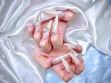 ルビーネイル 太閤通駅店(RUBY NAIL)/長さ出し後10本アート付け放題