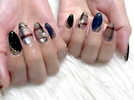 マグネット×シースルーチェック