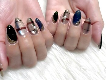 マグネット×シースルーチェック