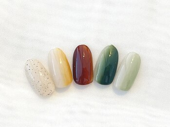 ジプソフィル ネイル 春日部(Gypsophile Nail)/定額ゴージャス¥8500