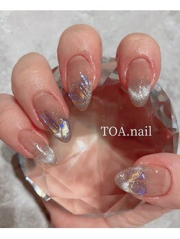トアネイル(TOA.nail)/ゴージャスデザインコース