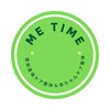 ミータイム(me time)のお店ロゴ