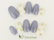 エリクサーネイル 新橋(Elixir Nail)/定額a シンプル/クーポン使用