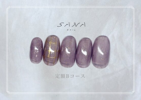 2026年冬トレンド】くすみパープルのネイルデザイン集｜人気順