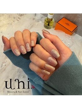 ユニ ビューティー アンド ネイルサロン(uni.Beauty&Nail salon)/ワンカラー