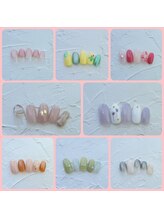 メイク(Me19)/シンプルネイル