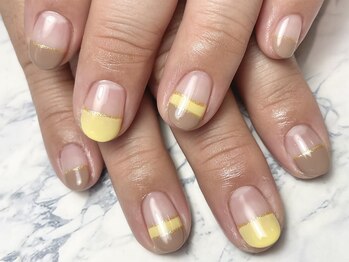 ヘアーアンドネイル ルシア(Hair&Nail Lucia)/定額デザイン¥5720-ネイル！