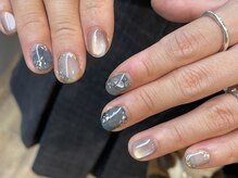 フィロンネイル 本町店(filonnail)/フリーデザイン