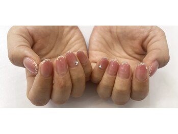 グラデーションネイル