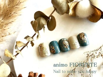 アニモ フィオレンテ せんげん台西口店(animo FIORENTE)/【定額ネイル】¥7980