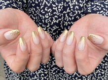 カーティシーネイルズ(curtisii NAILS)/11月定額デザイン7000円