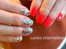 ローラポンポニー(Laura pomponnee)/ラメネイル パラジェル