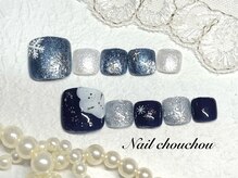 ネイルシュシュ 橋本店(nail chou chou)/フットネイル8500円