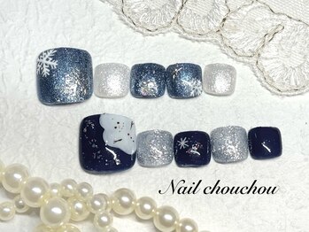 ネイルシュシュ 橋本店(nail chou chou)/フットネイル8500円
