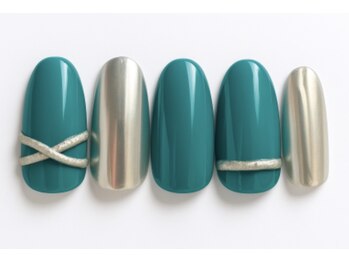 テテドットジェイ(Tete.J)/GR4 5500円(甘皮ケア込み)