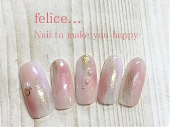 フェリーチェビューティー 大宮西口店(felice BEAUTY)/【定額7980】