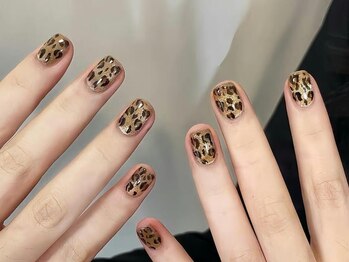 センスネイル 北千住店(Sense Nail)/秋冬ネイル　エレガントデザイン