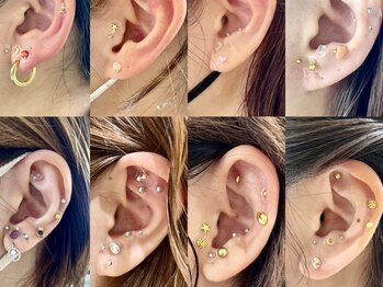イソ(iso.)の写真/"キレイ"と"健康"を同時に叶える大人気耳ツボジュエリー♪気になるむくみやフェイスラインにもアプローチ◎