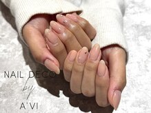 ネイルデコ(nail DECO)/【学割】シンプルデザイン