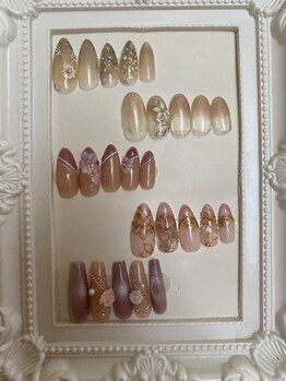 ネイル ジン(Nail' GIN)/春デザイン