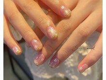 タスメット(+met)/～ちゅるん桜ネイル♪～