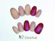 エリクサーネイル 池袋(Elixir Nail)/定額a シンプル/クーポン使用
