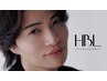 【メンズ】HBL(眉毛パーマ)×眉毛スタイリング(メイク込)