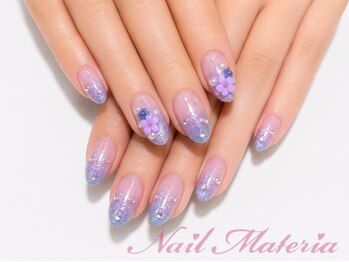 ネイル マテリア 池袋店(Nail Materia)/ベースパラジェル+¥550