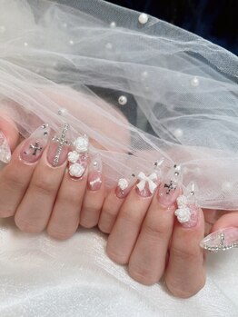 private nail salon embellir【長さだし/持ち込み/フィルイン/韓国ネイル】/