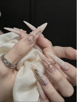 デイシーネイル(Daisy Nail)の写真/爪が短い・折れてしまったなどのお悩みを解決。♪トレンドを抑えた理想の指先を叶える◎