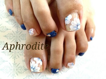 アフロディーテ(Aphrodite)/フットネイル ☆