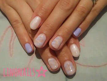 リノネイルズ(linonails)/☆6,980定額コース☆