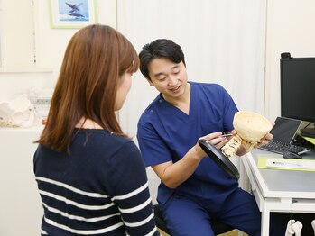 新越谷カイロプラクティック院/カウンセリング