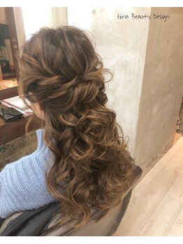 ジーナビューティーデザイン(Gina Beauty Design)/★ヘアセット★