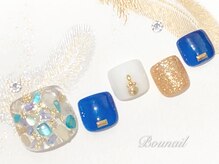 ネイルアンドアイラッシュ ボネール 銀座店(lash Bounail)/プチゴー　フット　10980円
