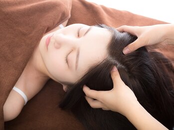 カーセンターハシバリラクゼーションスペース by もみかるプロデュース/施術中