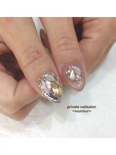 プライベート ネイルサロン マーマ(murmur)/ビジューネイル