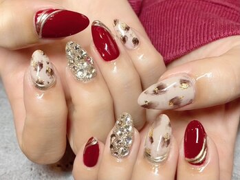 カットアンドスタイル クラウン(Cut & Style Clown)/ジェルやり放題［横浜/横浜駅］