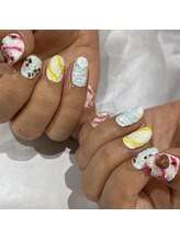 レイネイル アンド レイアイ 長嶺店(RAY NAIL & ray eye)/31アイスクリーム