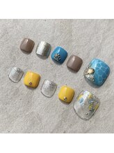 アールドヴィーヴル 富山(Ar de vivre)/フット海ネイル