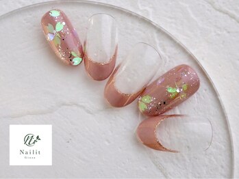 ネイリット 銀座(Nailit)/オーロラ桜 ¥9320【¥10252】