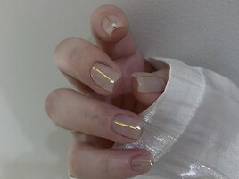 【misa.s】Staffネイル