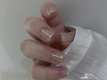 アイネイルズ 天神今泉店(I-nails)/【misa.s】Staffネイル