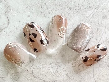 コーラルワン(CORAL ONE)/レオパード☆アニマル柄