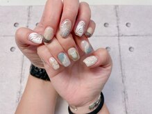 ネイル ビューティーマジック 葛西本店/モロッカンデザインネイル