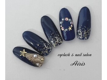 アイリス(Airis)/クリスマスネイル