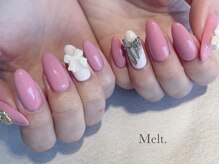 メルト(Melt.)/リボン♪ワンカラー¥7200