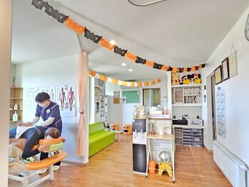 尾田整骨院/ハッピーハロウィン仕様★