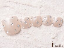 アイネイルズ 横浜WEST店(I-nails)/ビジューミラー10480円