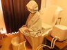 ハーブ蒸し・水素バス（足浴）＋もみほぐし　120分　￥10500→8300